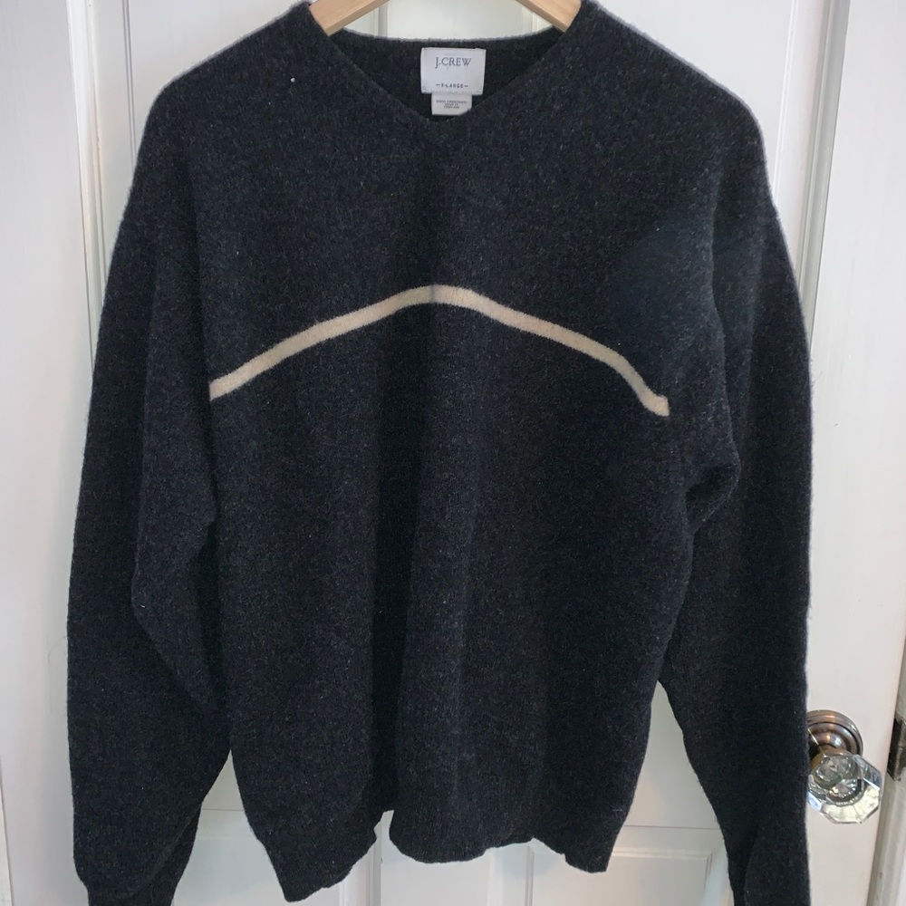 J crew sweater